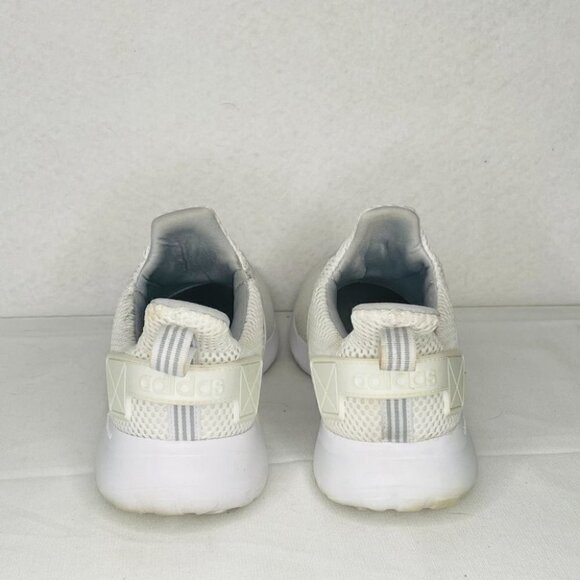 Adidas Mens Lite Racer Adapt BC0941 White Slip On Low Top Running Shoes Sz 10.5 - Picture 10 of 11